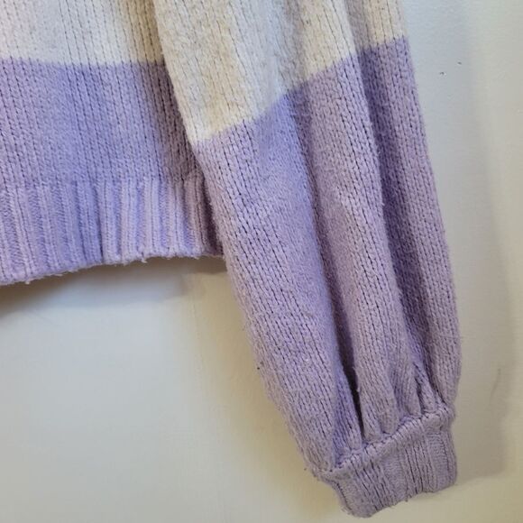 For Love & Lemons Hailey Striped Sweater size XS - Picture 9 of 13